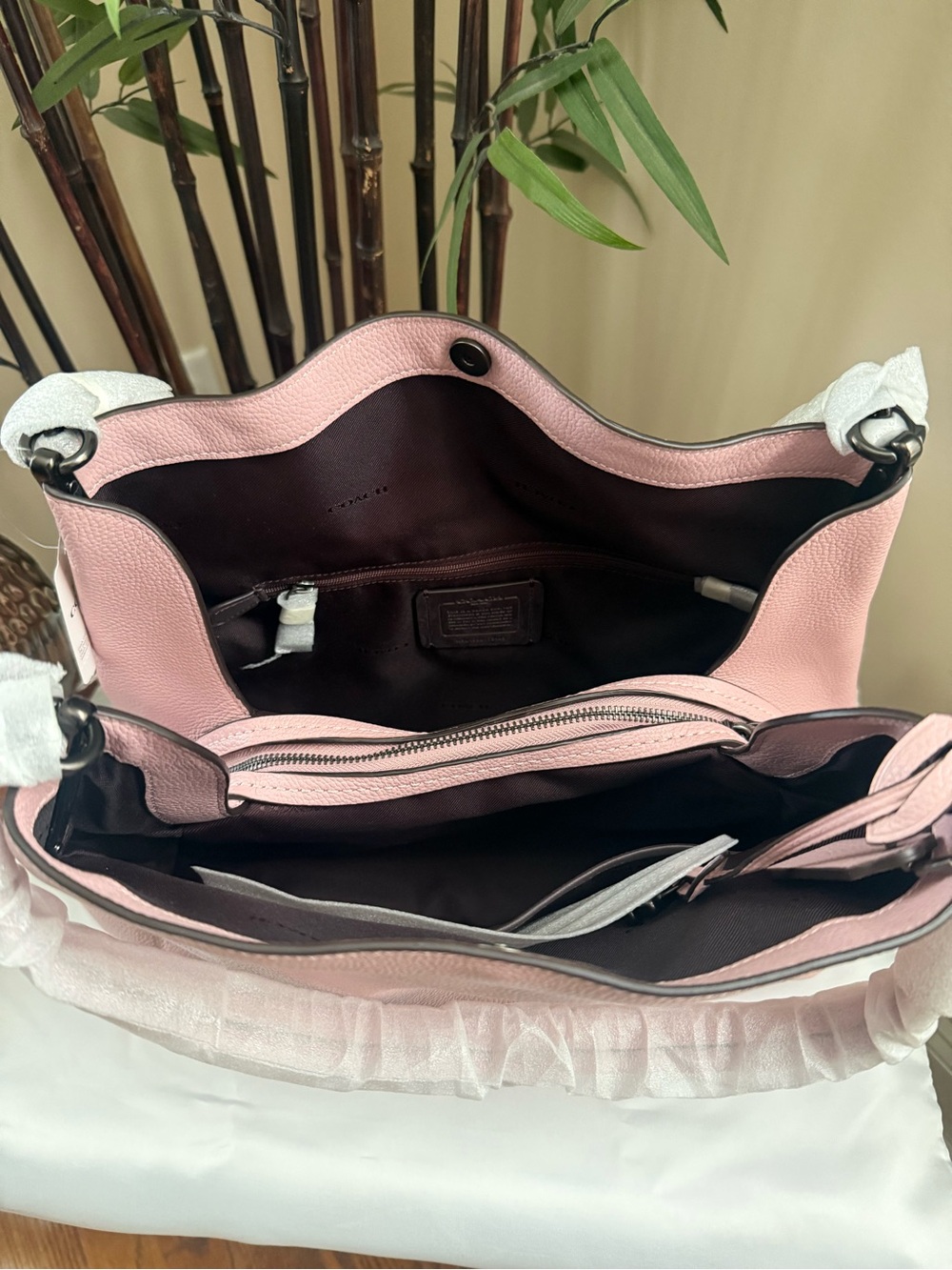 Coach Dalton 31 Shoulder Bag Aurora NWT - Picture 7 of 11